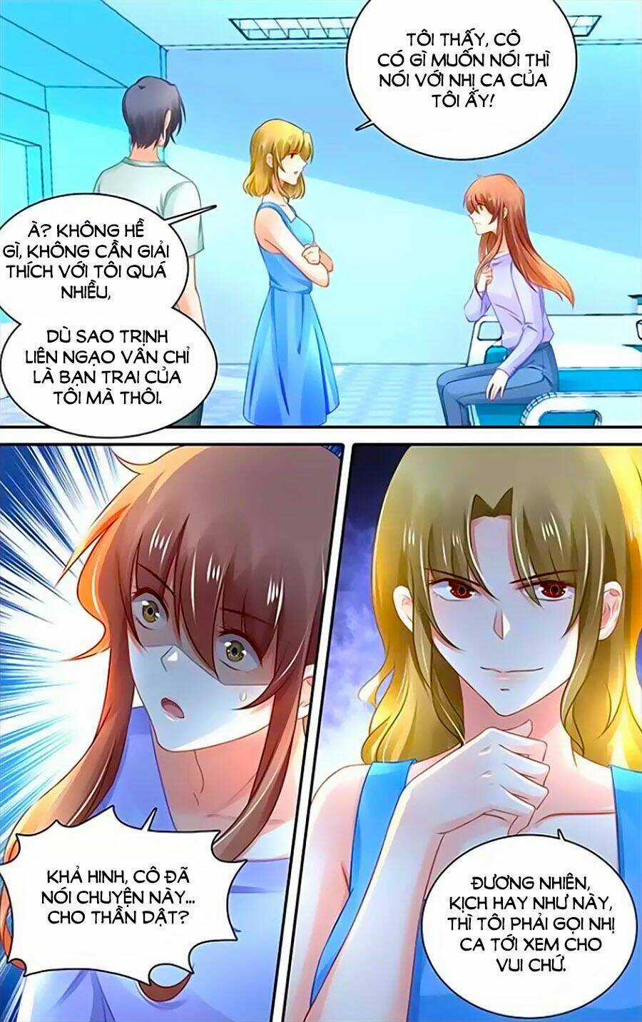 Thuần Tình Nha Đầu Hoả Lạt Lạt Chapter 466 trang 4