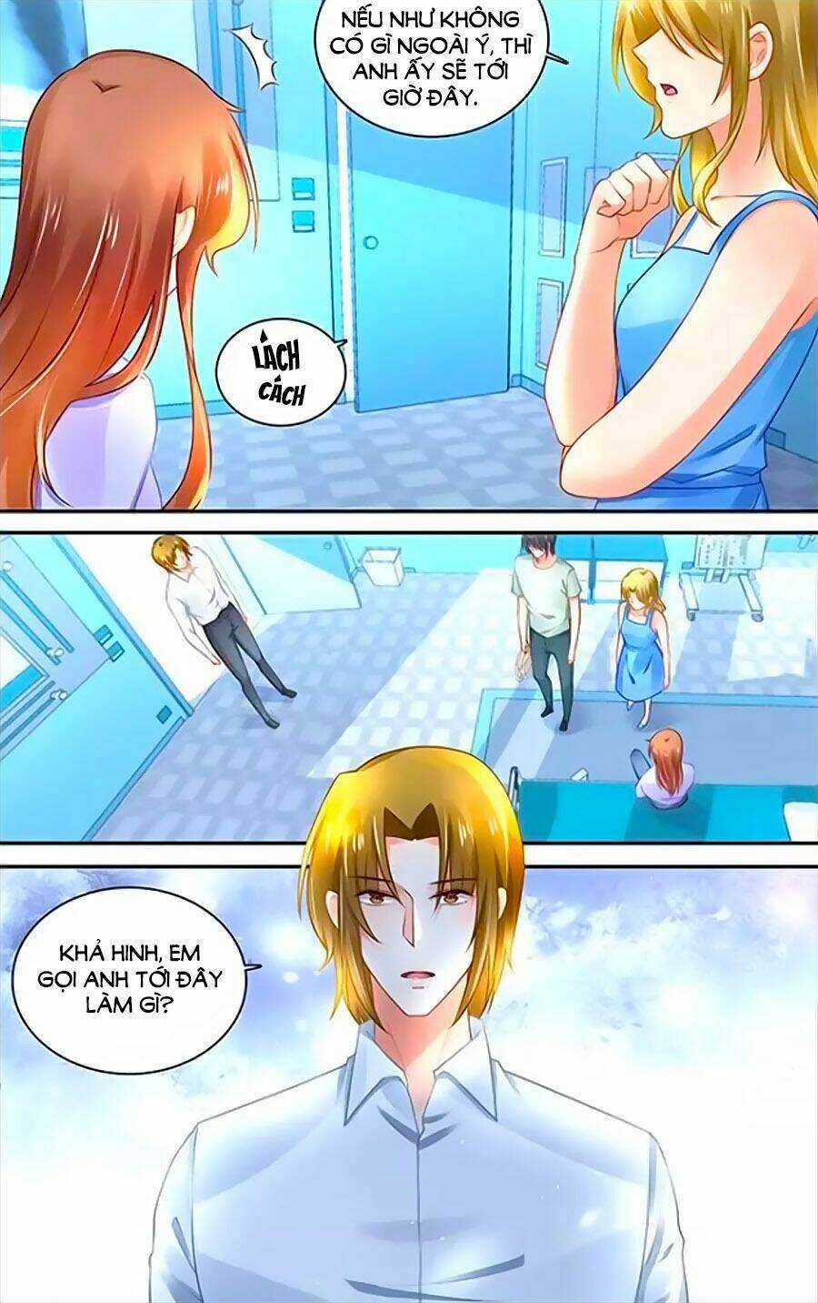 Thuần Tình Nha Đầu Hoả Lạt Lạt Chapter 466 trang 5