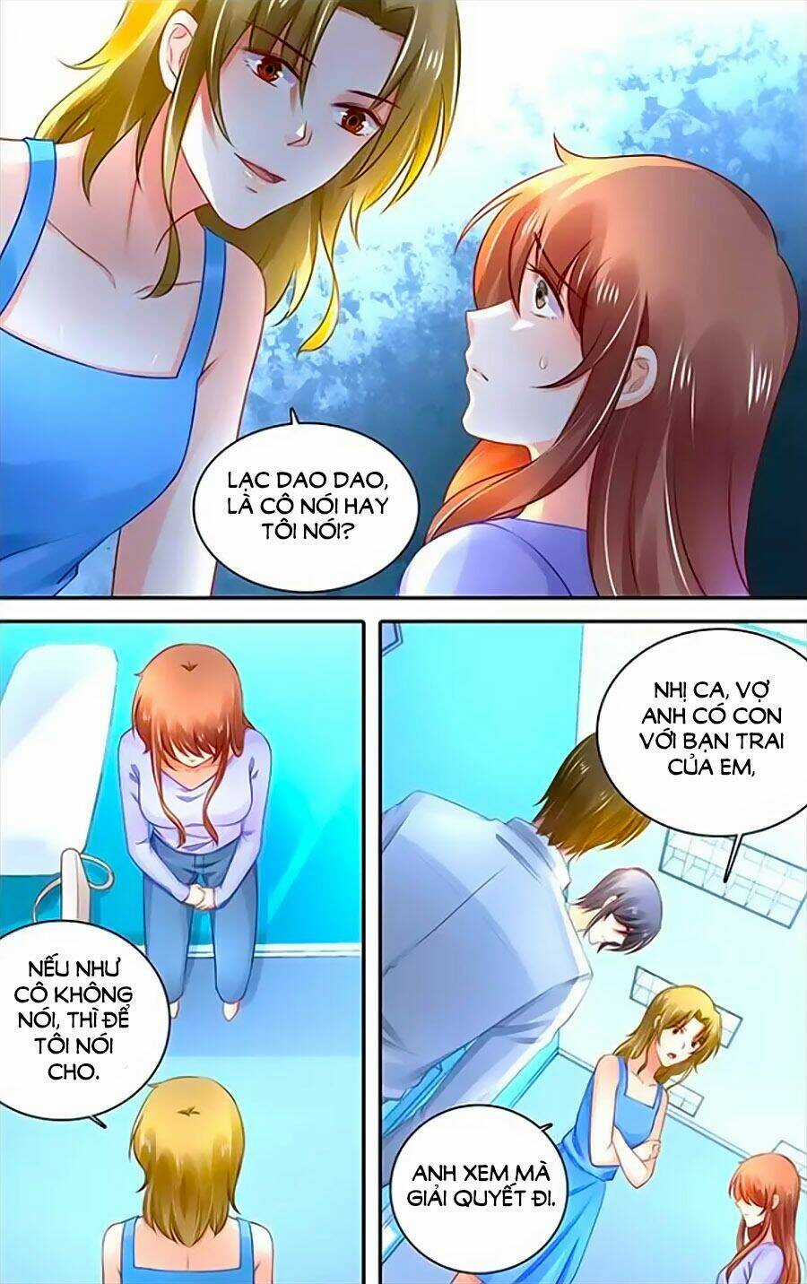 Thuần Tình Nha Đầu Hoả Lạt Lạt Chapter 466 trang 6