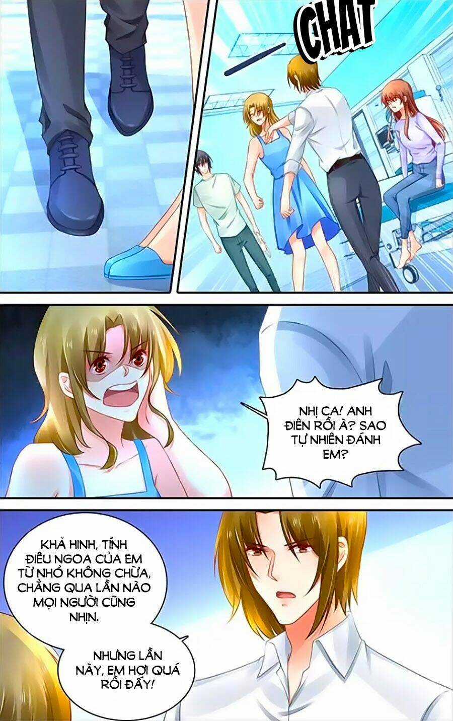 Thuần Tình Nha Đầu Hoả Lạt Lạt Chapter 466 trang 7