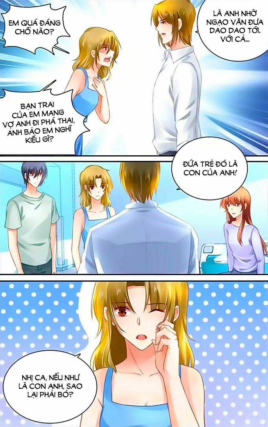 Thuần Tình Nha Đầu Hoả Lạt Lạt Chapter 466 trang 8