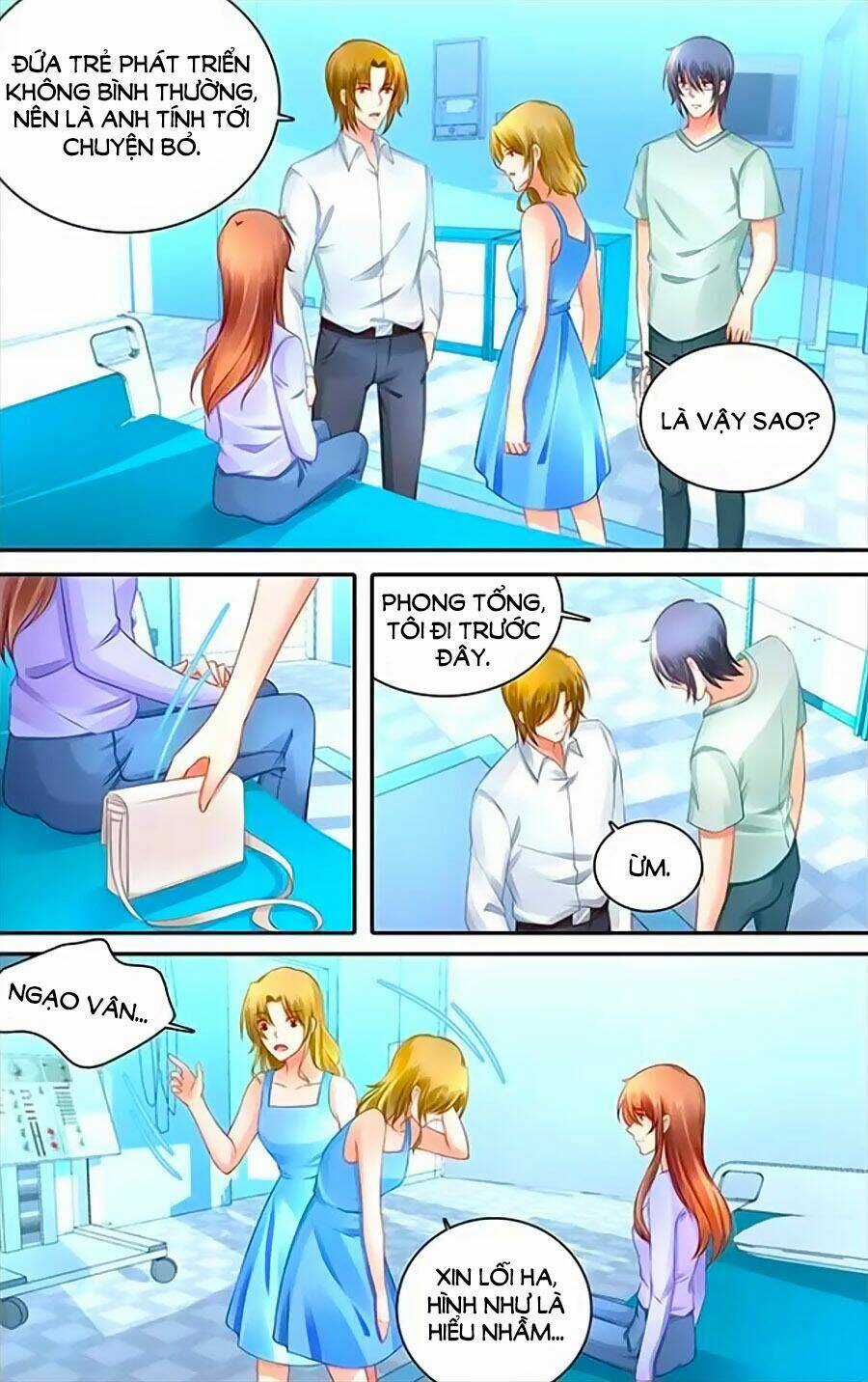 Thuần Tình Nha Đầu Hoả Lạt Lạt Chapter 466 trang 9