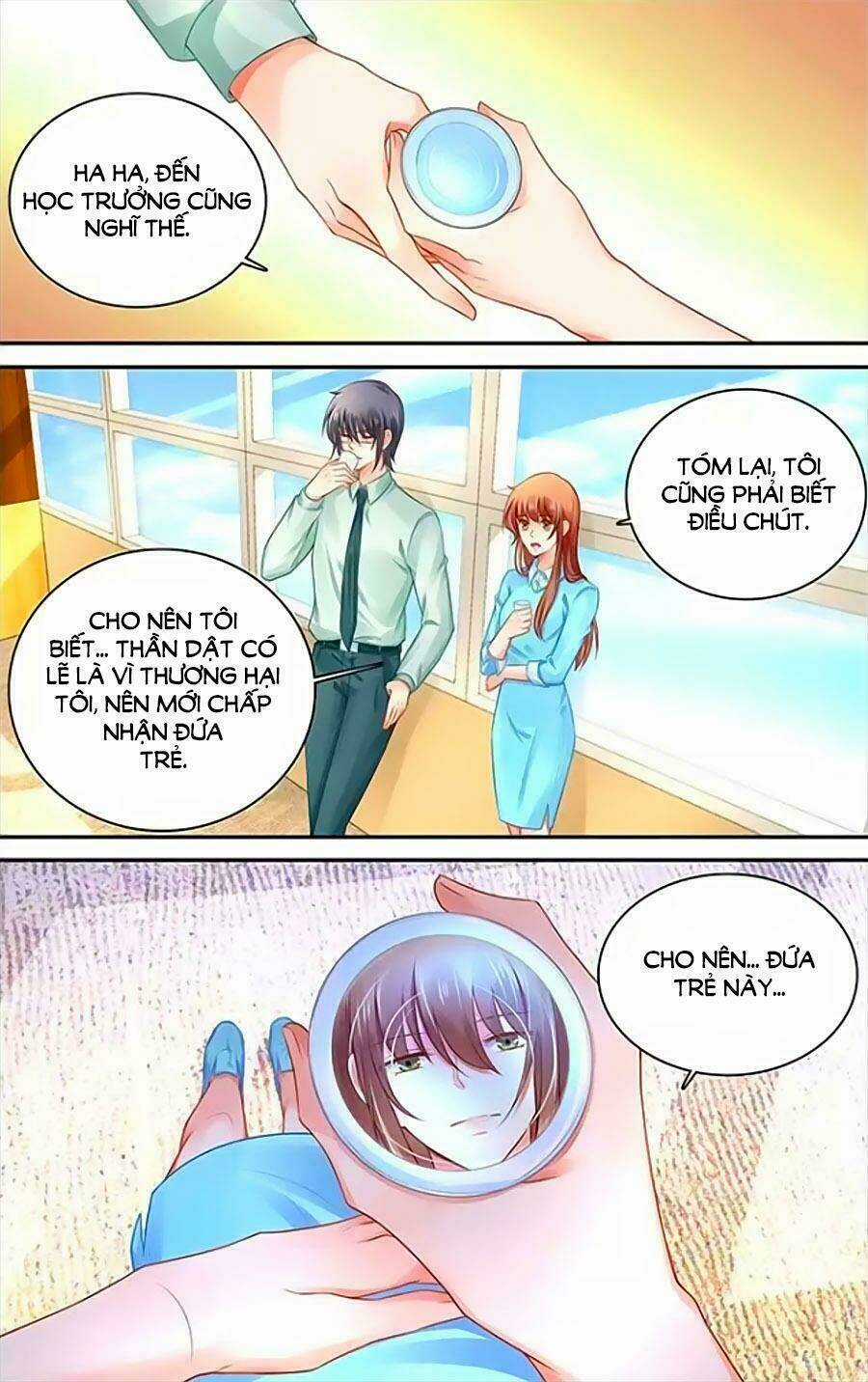 Thuần Tình Nha Đầu Hoả Lạt Lạt Chapter 467 trang 10