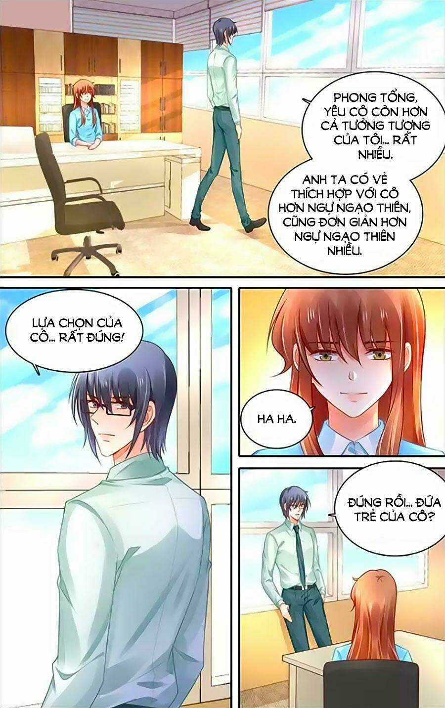 Thuần Tình Nha Đầu Hoả Lạt Lạt Chapter 467 trang 8