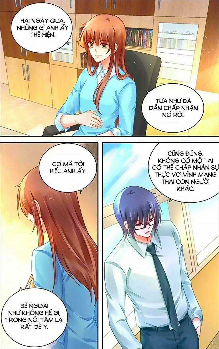 Thuần Tình Nha Đầu Hoả Lạt Lạt Chapter 467 trang 9