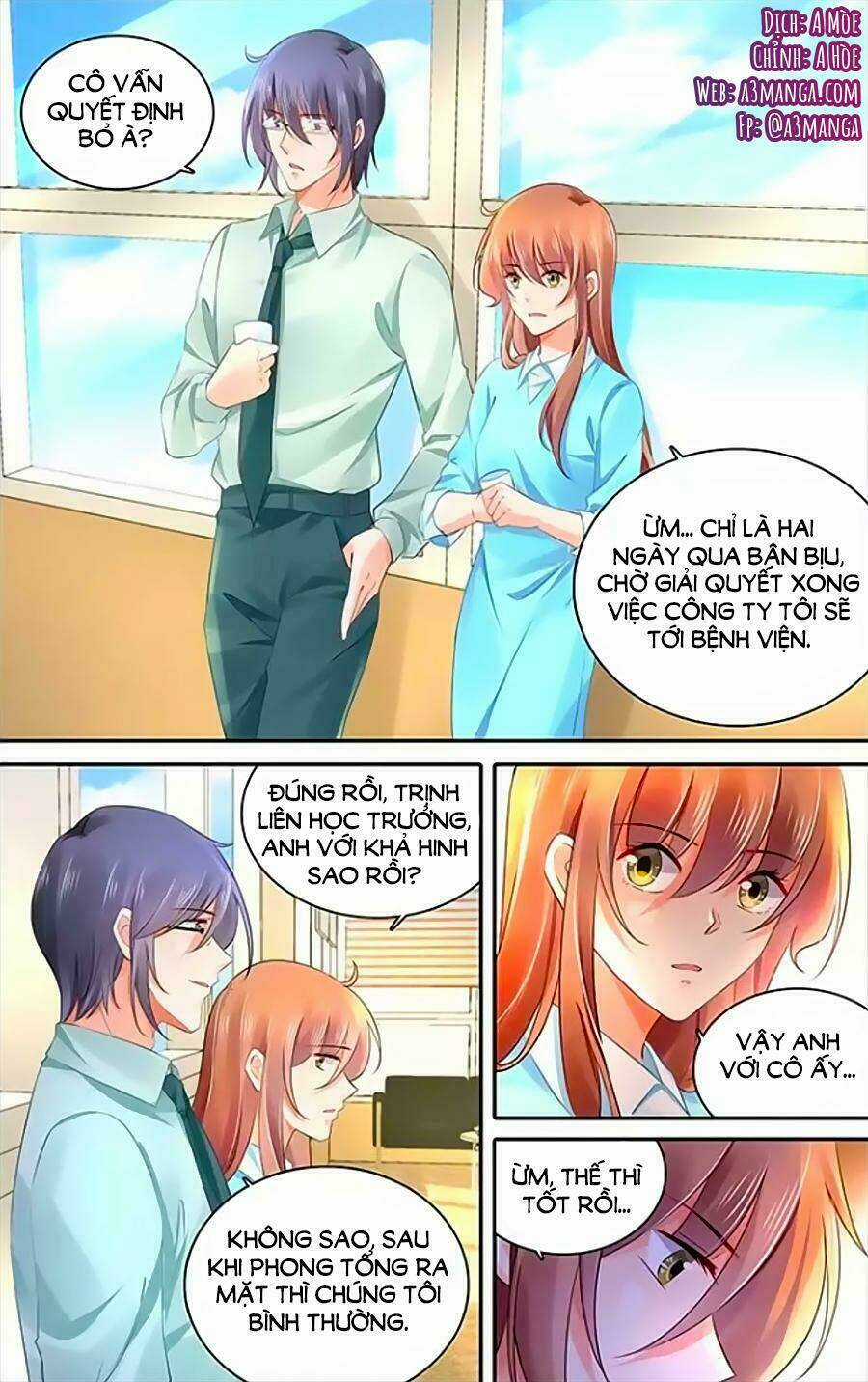 Thuần Tình Nha Đầu Hoả Lạt Lạt Chapter 468 trang 0