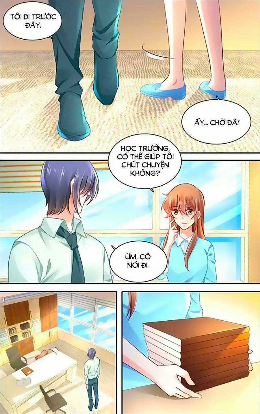 Thuần Tình Nha Đầu Hoả Lạt Lạt Chapter 468 trang 3