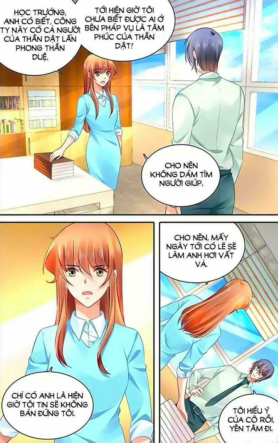 Thuần Tình Nha Đầu Hoả Lạt Lạt Chapter 468 trang 4