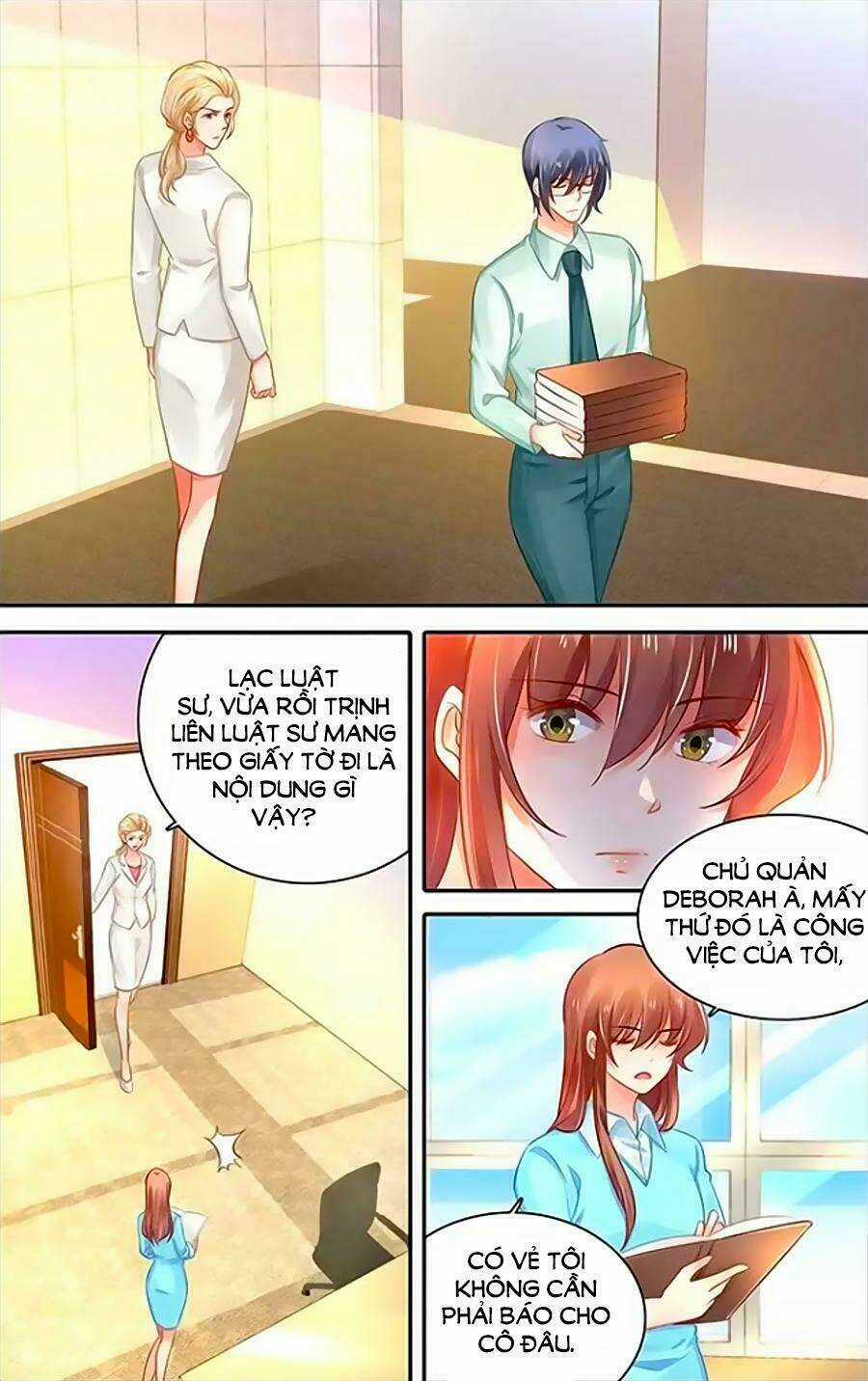 Thuần Tình Nha Đầu Hoả Lạt Lạt Chapter 468 trang 5