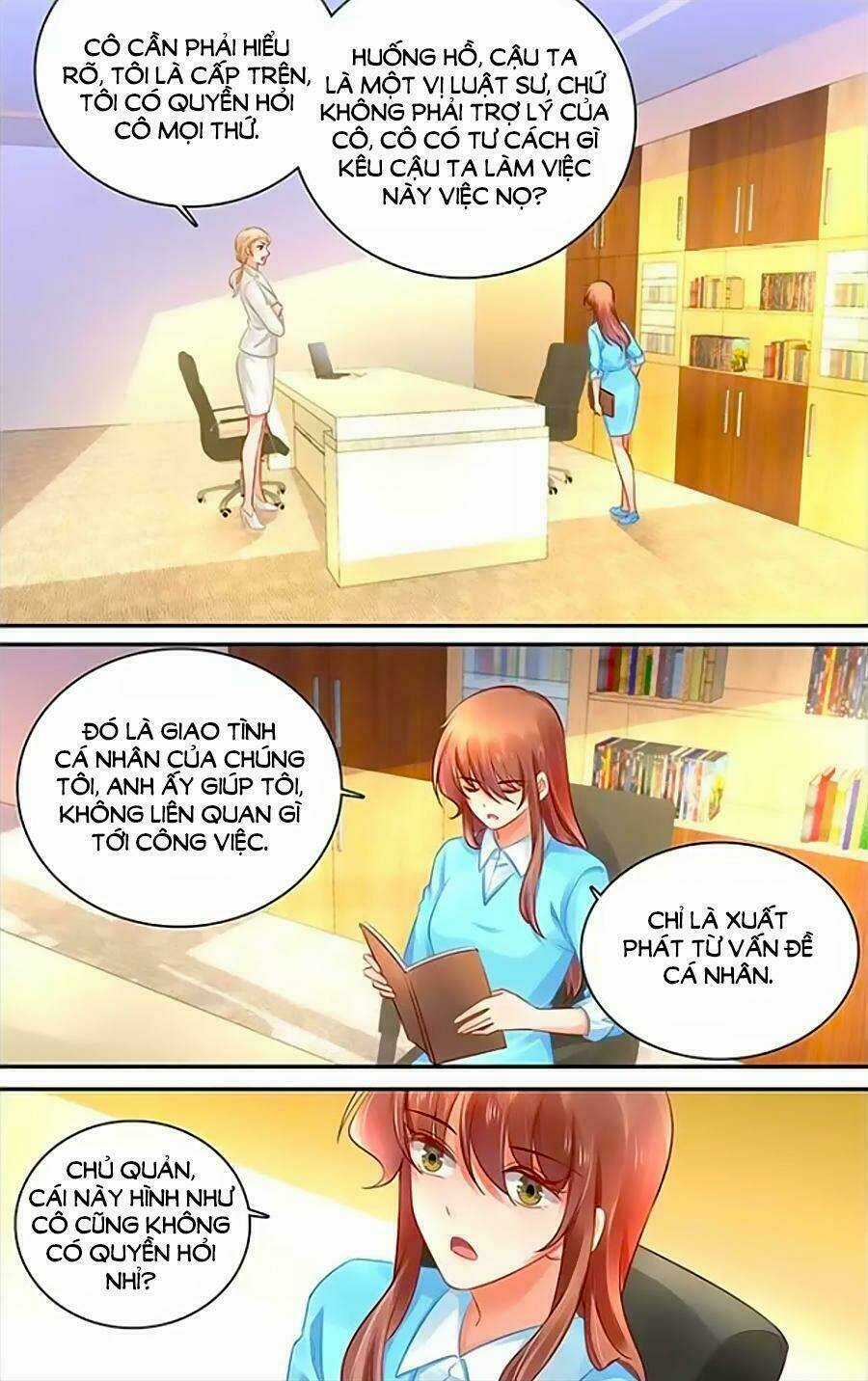 Thuần Tình Nha Đầu Hoả Lạt Lạt Chapter 468 trang 6