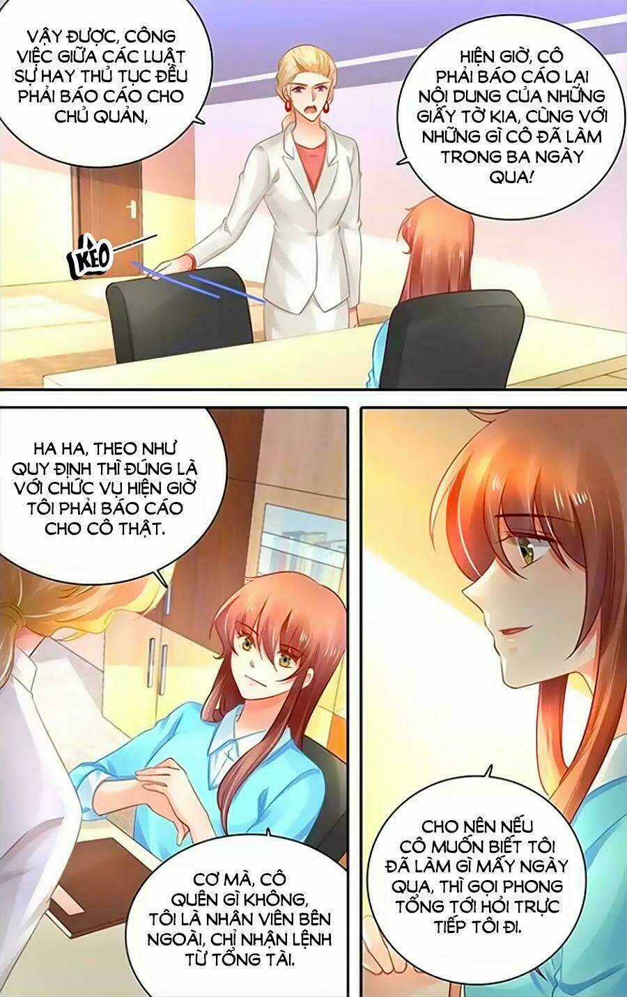 Thuần Tình Nha Đầu Hoả Lạt Lạt Chapter 468 trang 7