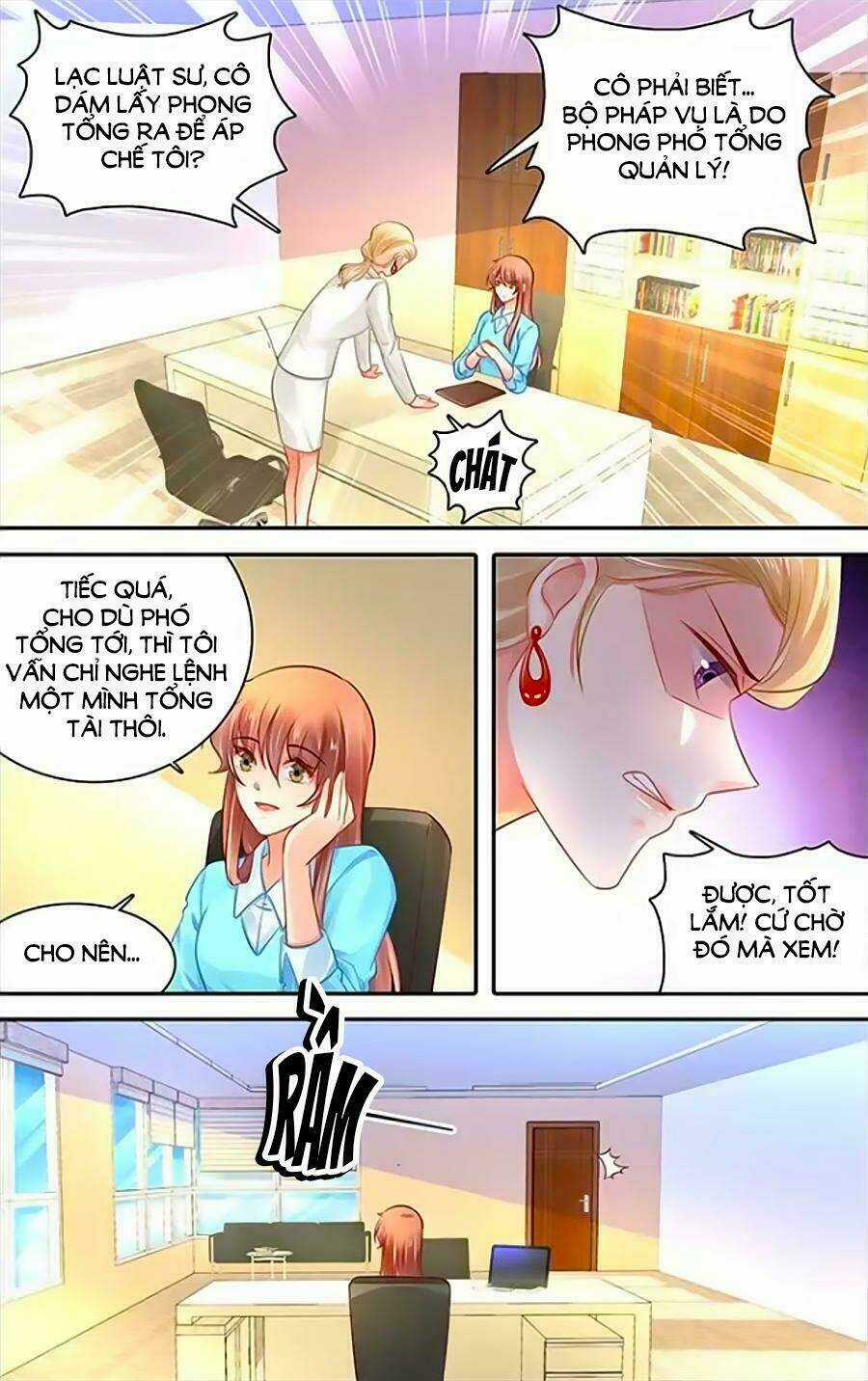 Thuần Tình Nha Đầu Hoả Lạt Lạt Chapter 468 trang 8