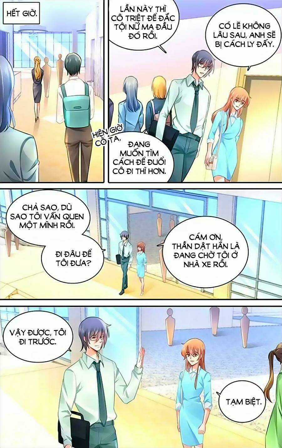 Thuần Tình Nha Đầu Hoả Lạt Lạt Chapter 468 trang 9