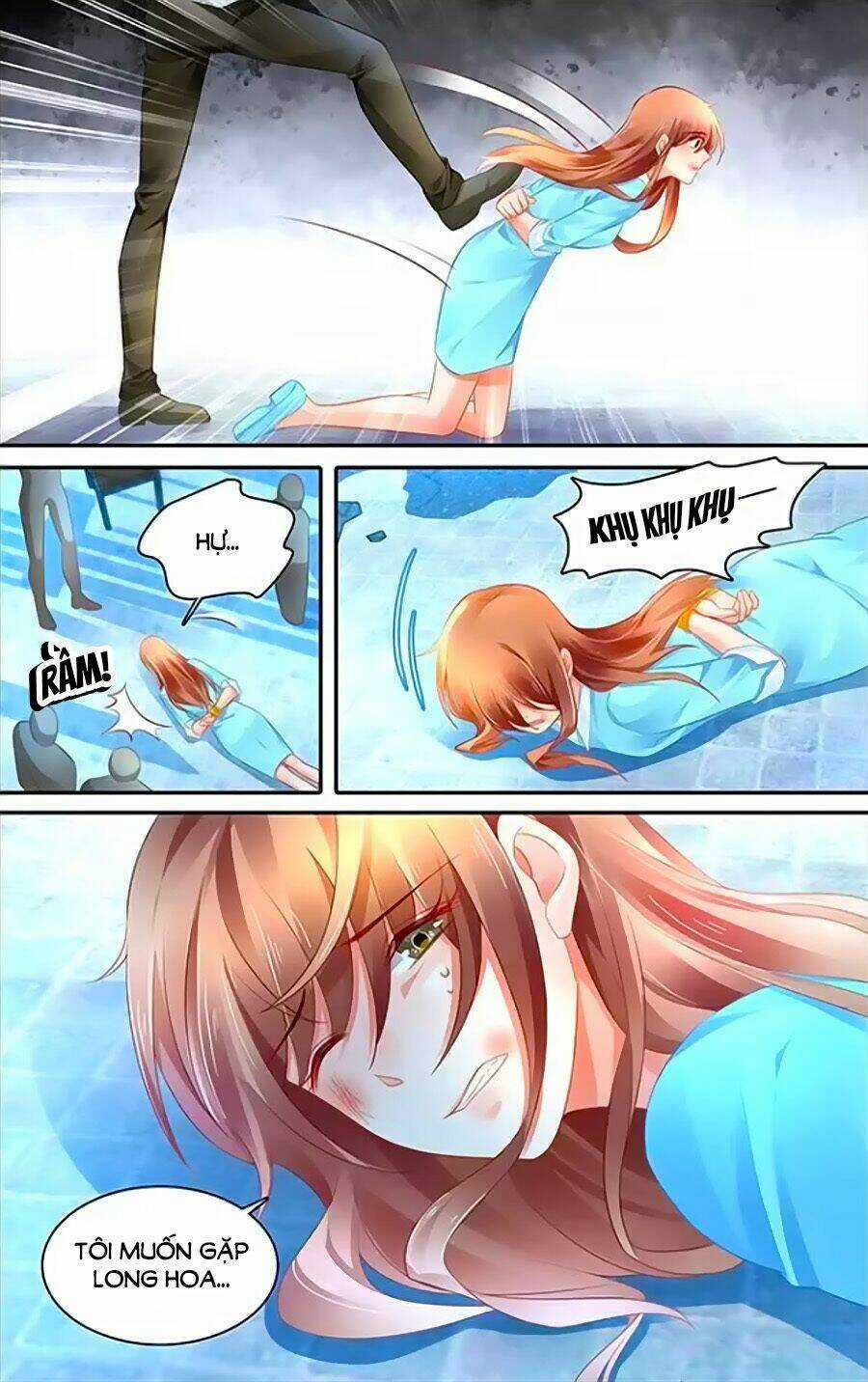 Thuần Tình Nha Đầu Hoả Lạt Lạt Chapter 469 trang 10