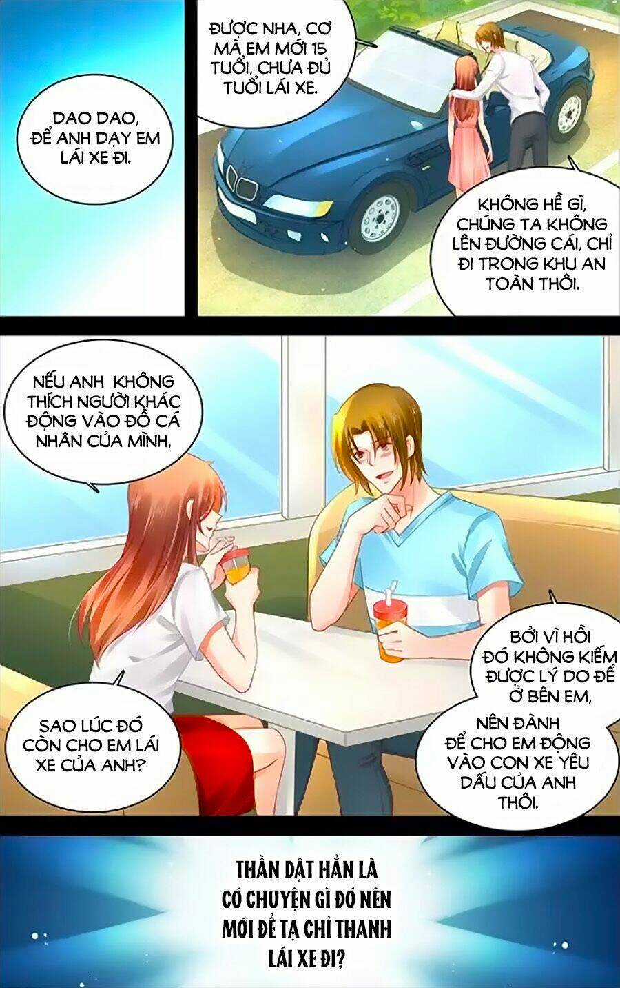 Thuần Tình Nha Đầu Hoả Lạt Lạt Chapter 469 trang 2