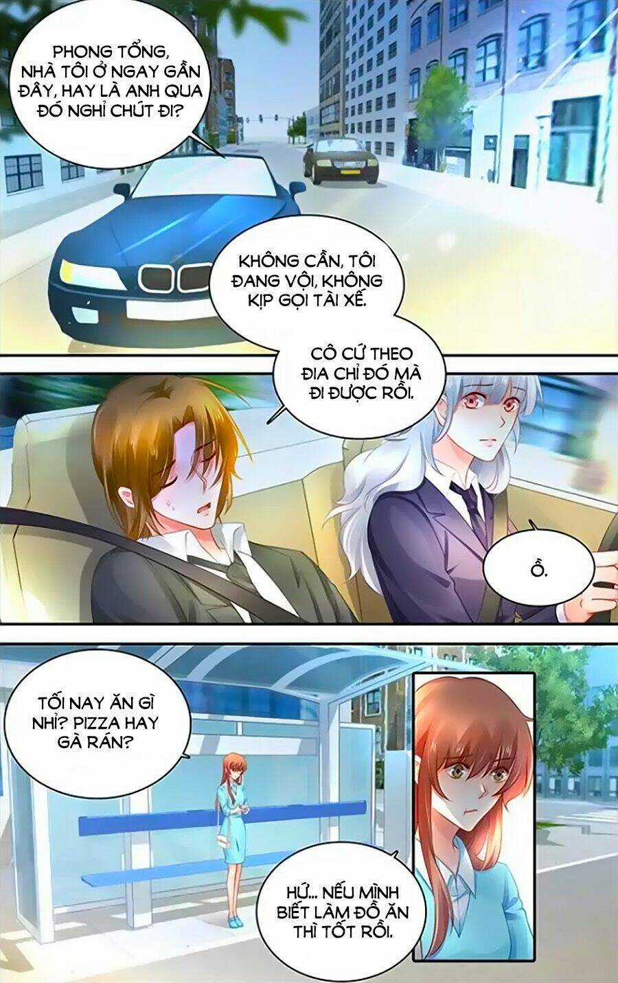 Thuần Tình Nha Đầu Hoả Lạt Lạt Chapter 469 trang 3