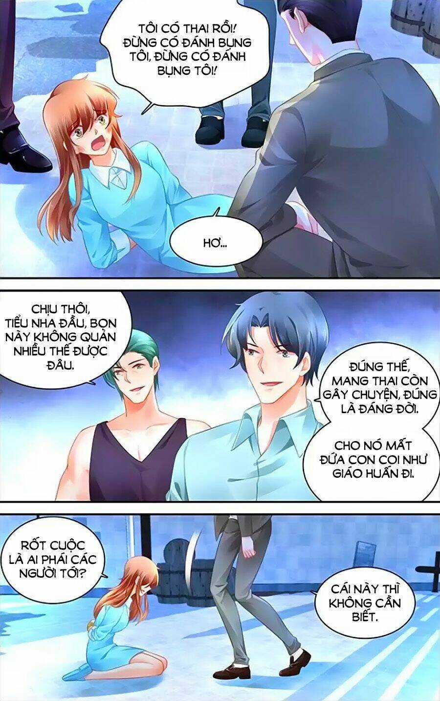 Thuần Tình Nha Đầu Hoả Lạt Lạt Chapter 469 trang 9