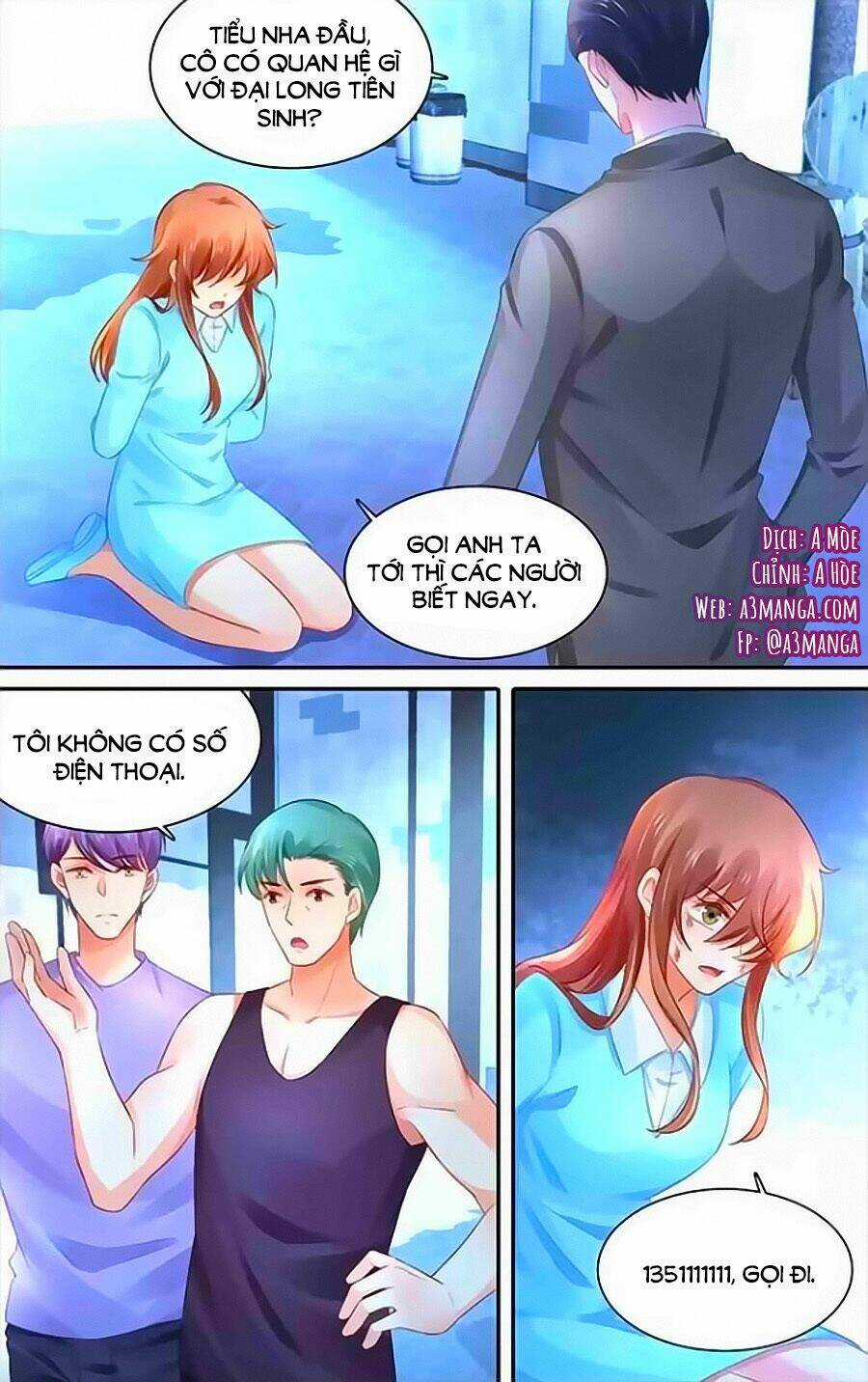 Thuần Tình Nha Đầu Hoả Lạt Lạt Chapter 470 trang 1