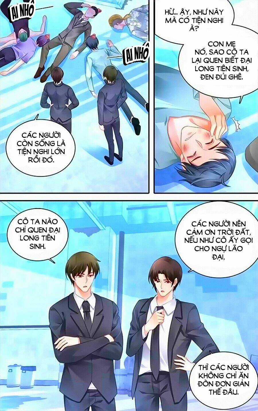 Thuần Tình Nha Đầu Hoả Lạt Lạt Chapter 470 trang 10