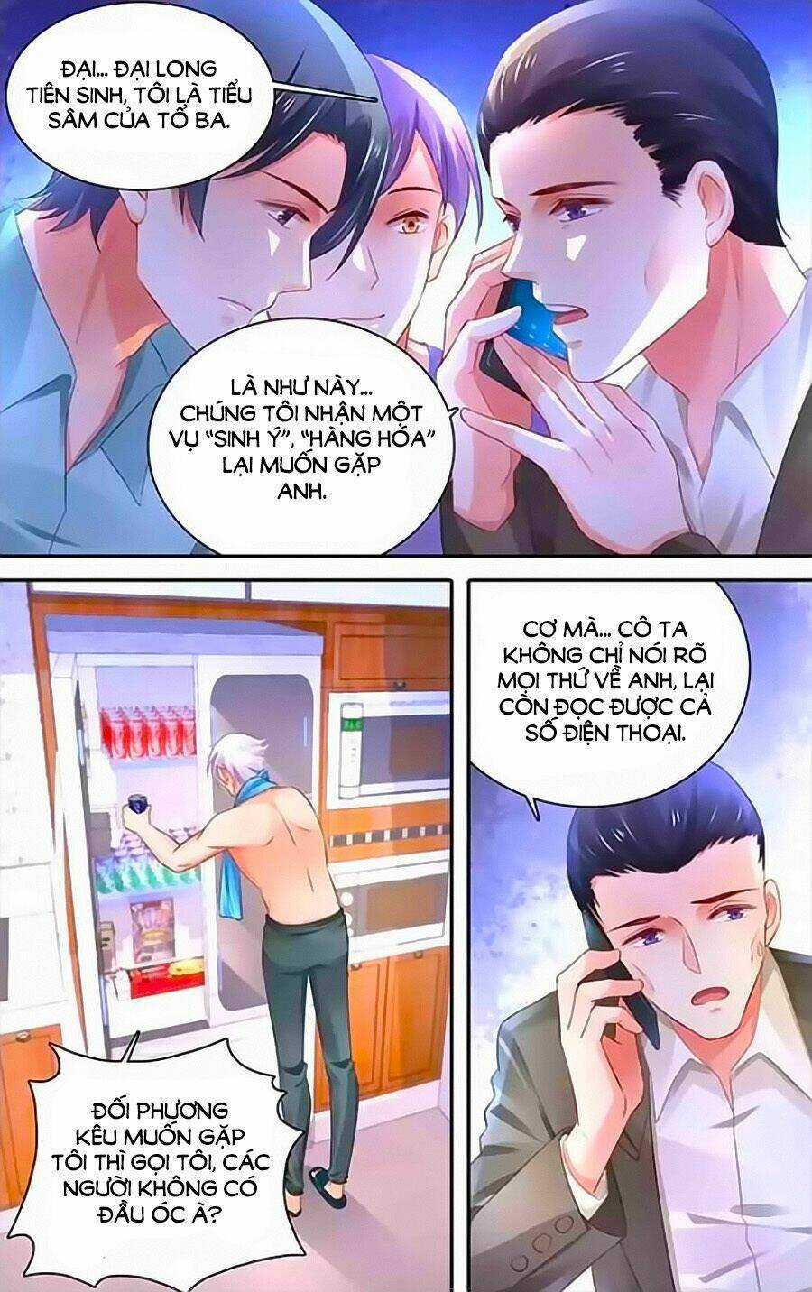 Thuần Tình Nha Đầu Hoả Lạt Lạt Chapter 470 trang 3