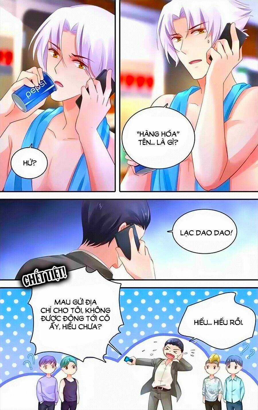 Thuần Tình Nha Đầu Hoả Lạt Lạt Chapter 470 trang 4