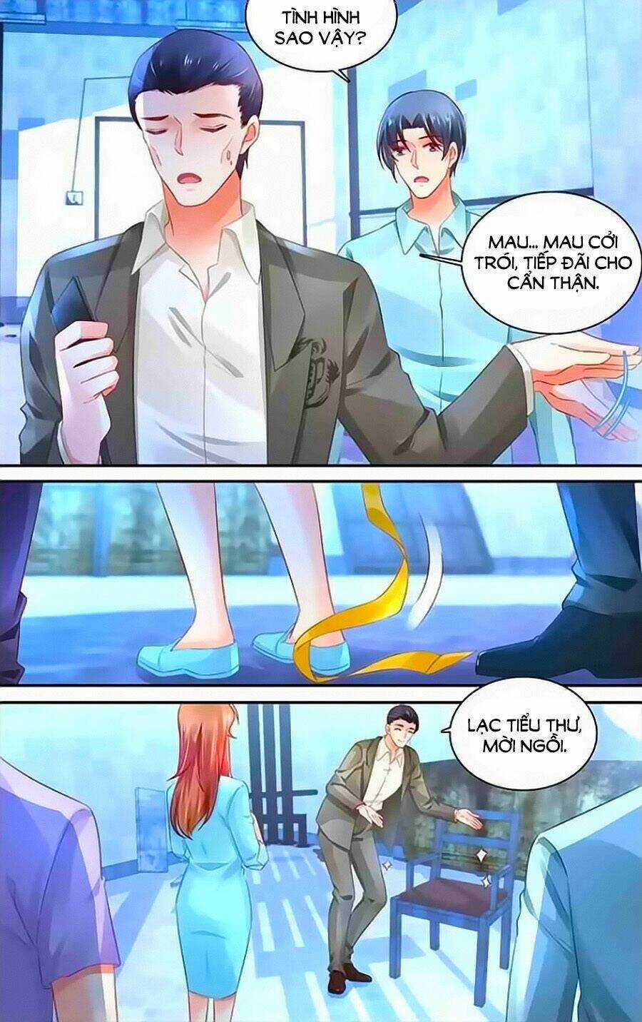 Thuần Tình Nha Đầu Hoả Lạt Lạt Chapter 470 trang 5