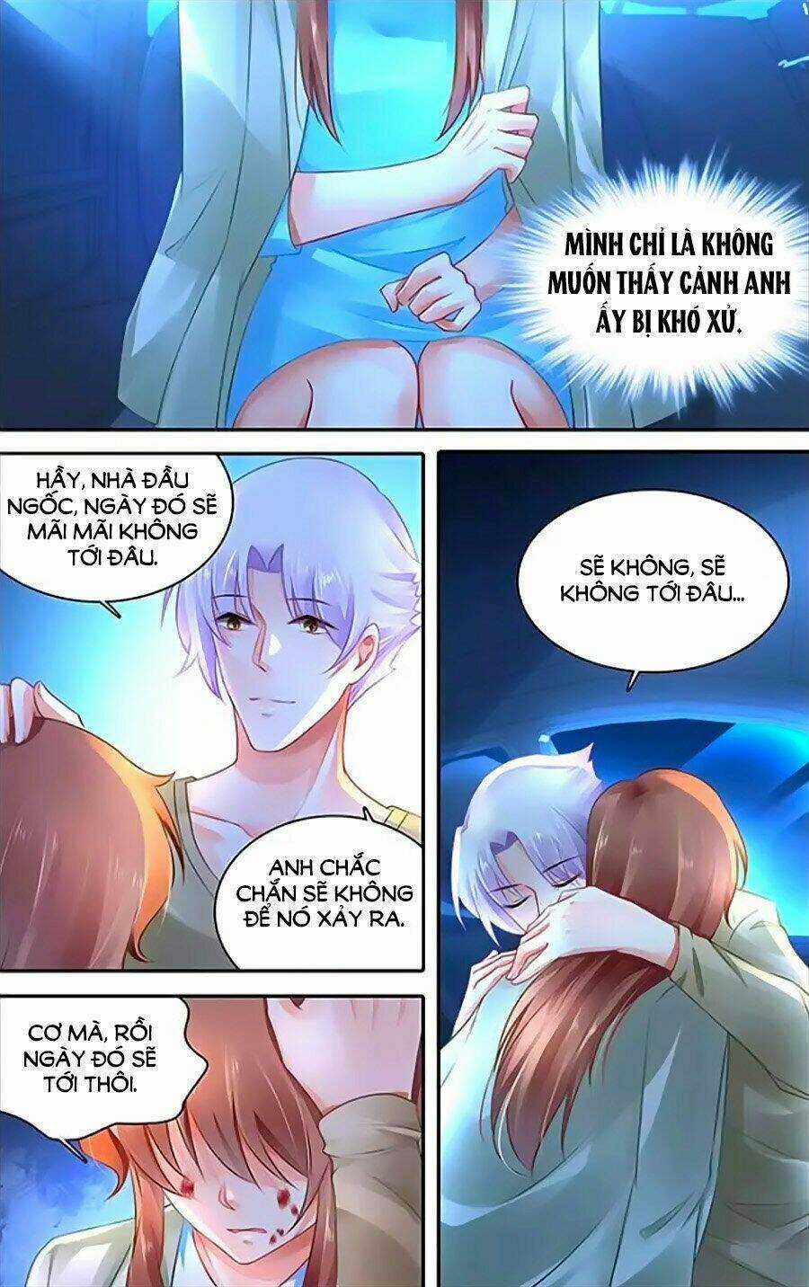 Thuần Tình Nha Đầu Hoả Lạt Lạt Chapter 471 trang 2