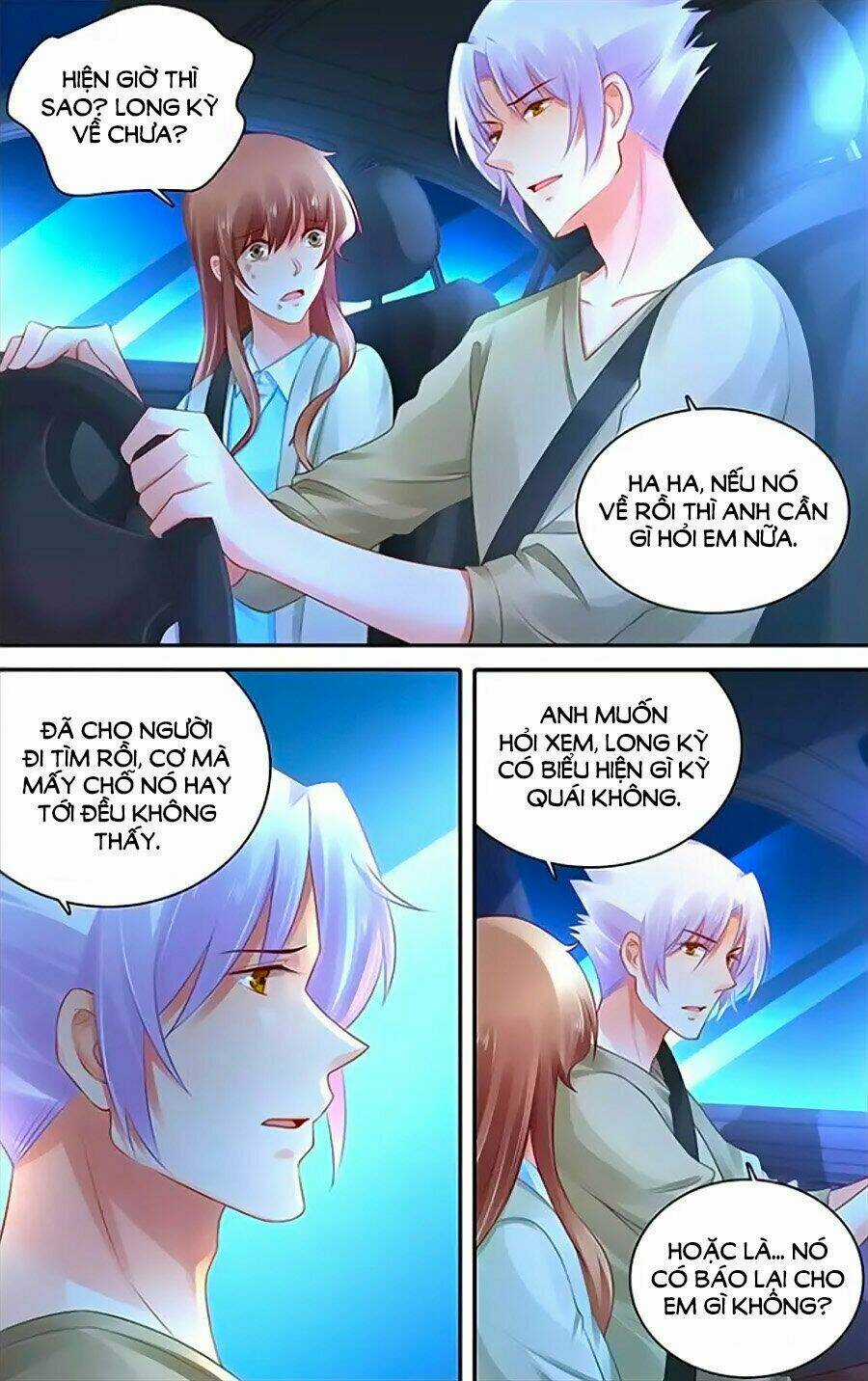 Thuần Tình Nha Đầu Hoả Lạt Lạt Chapter 471 trang 4