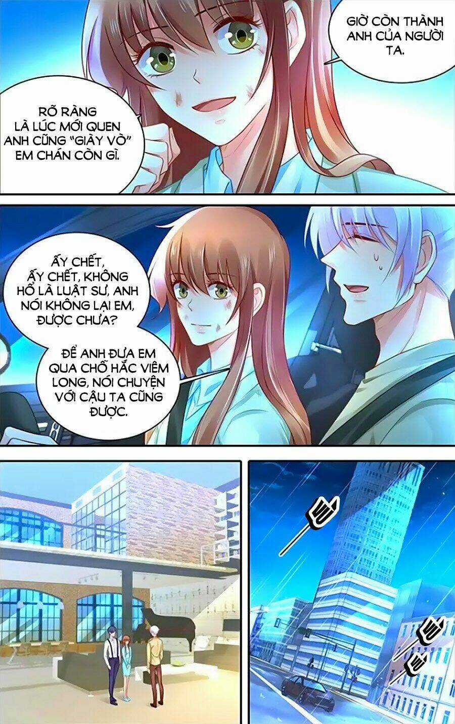 Thuần Tình Nha Đầu Hoả Lạt Lạt Chapter 471 trang 8