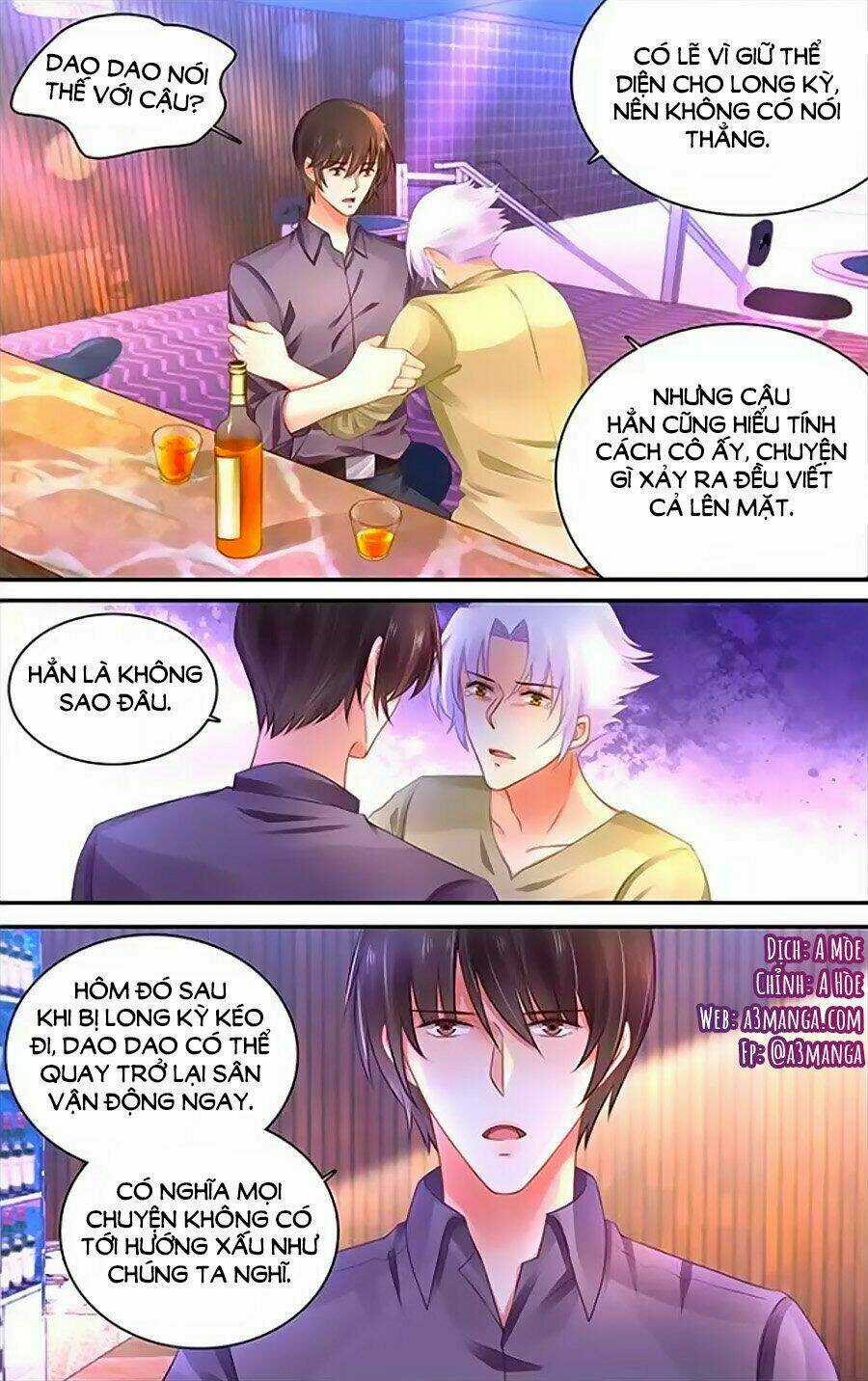 Thuần Tình Nha Đầu Hoả Lạt Lạt Chapter 472 trang 0