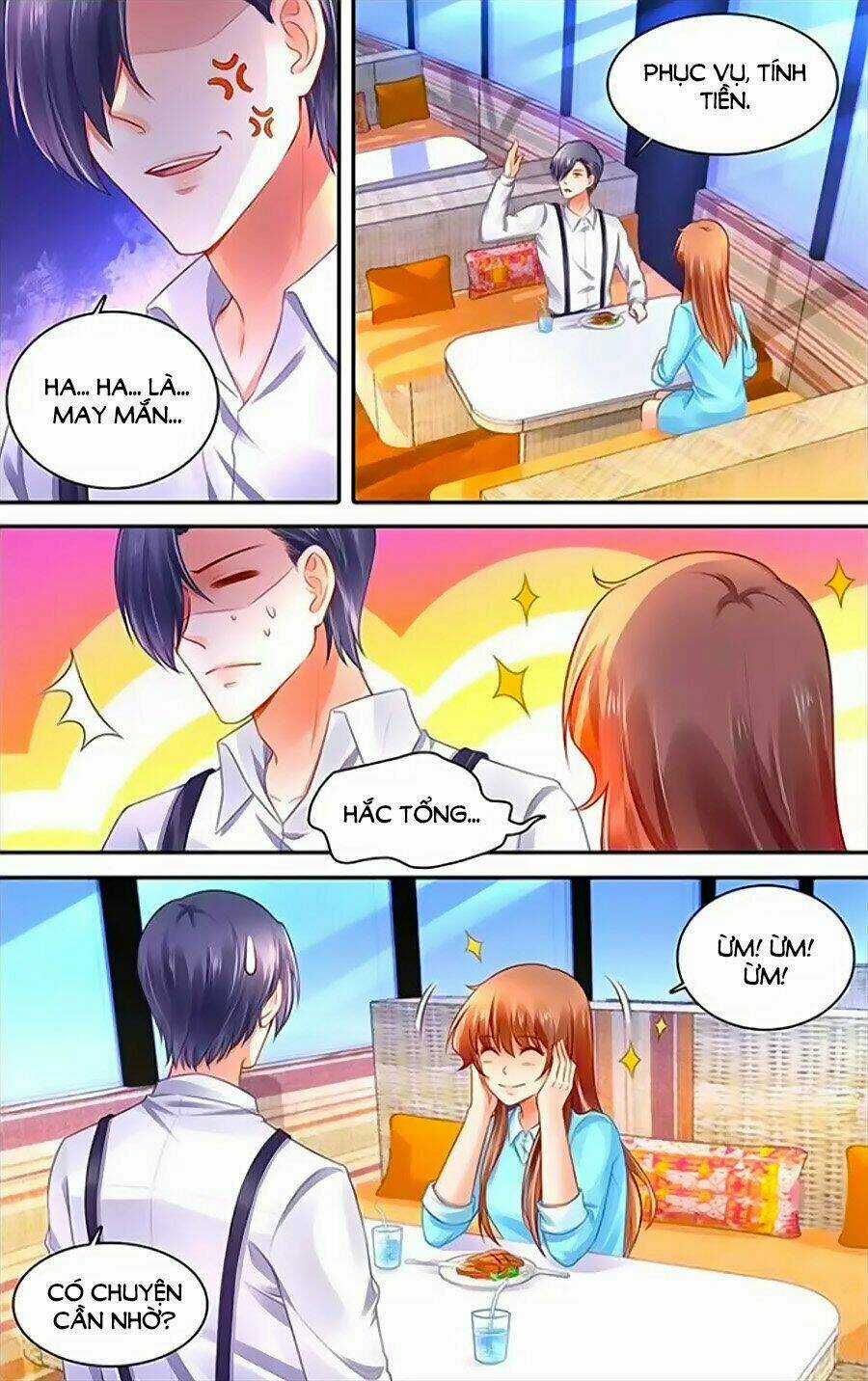 Thuần Tình Nha Đầu Hoả Lạt Lạt Chapter 472 trang 10