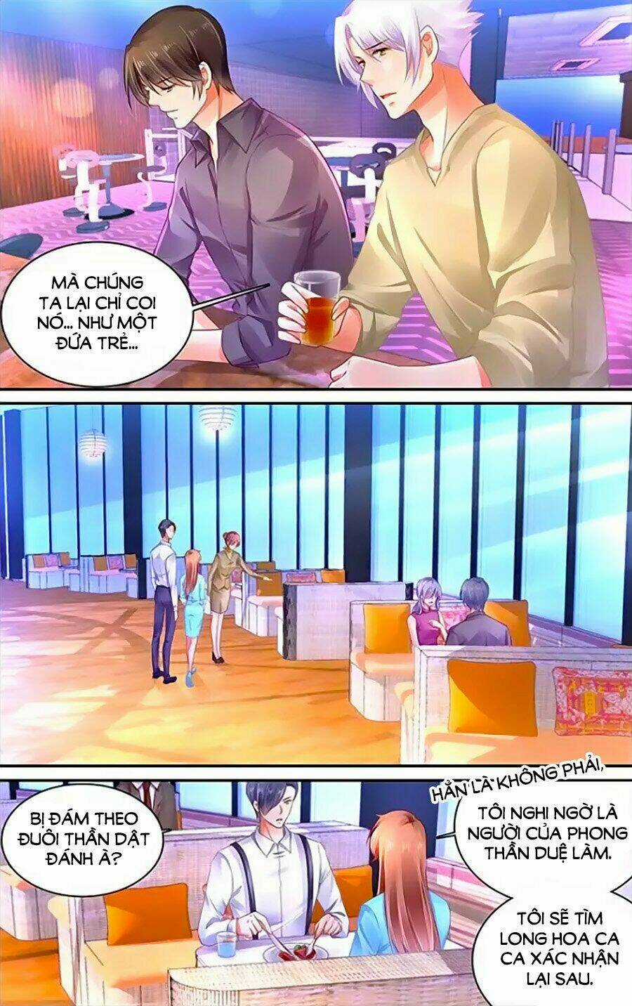 Thuần Tình Nha Đầu Hoả Lạt Lạt Chapter 472 trang 3