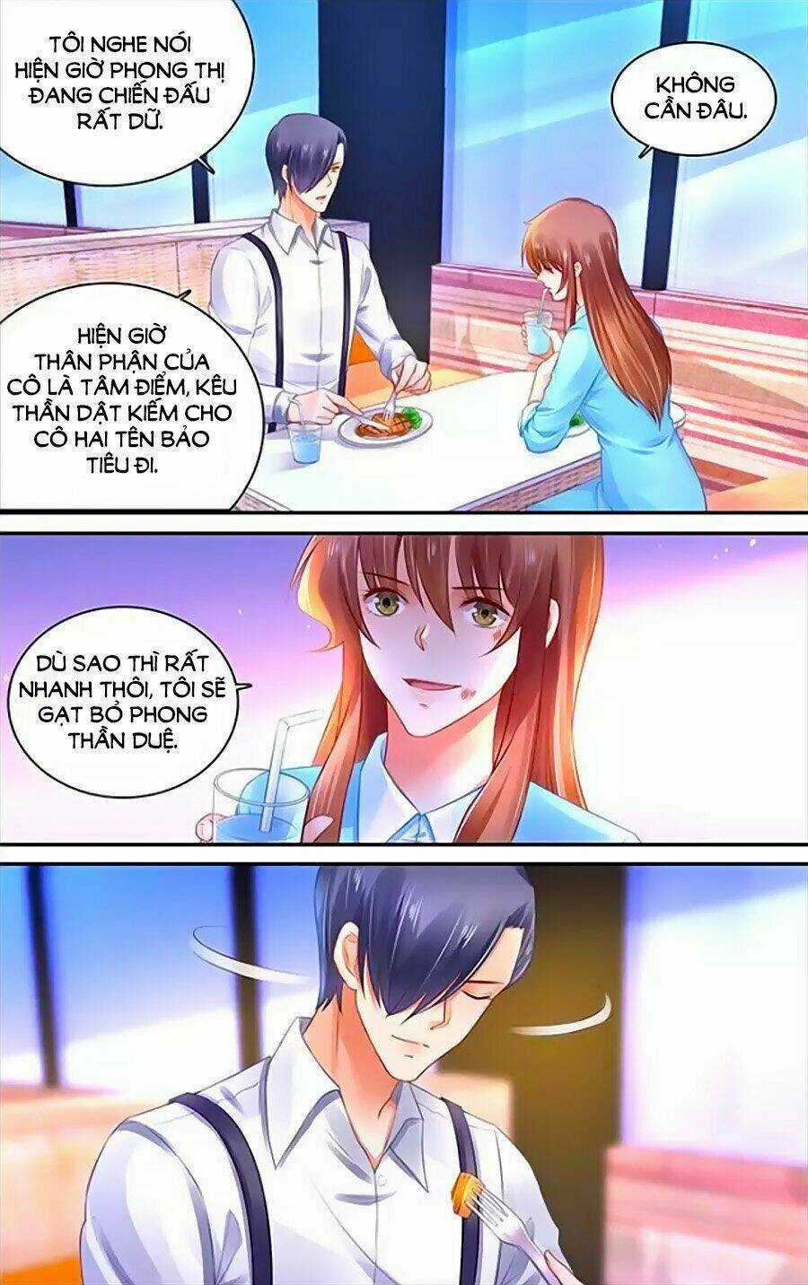 Thuần Tình Nha Đầu Hoả Lạt Lạt Chapter 472 trang 4