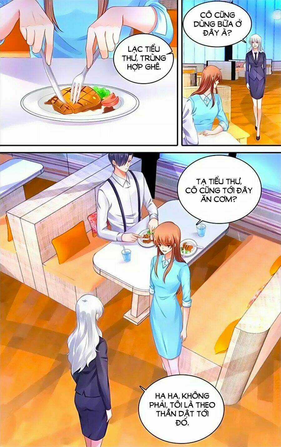 Thuần Tình Nha Đầu Hoả Lạt Lạt Chapter 472 trang 5