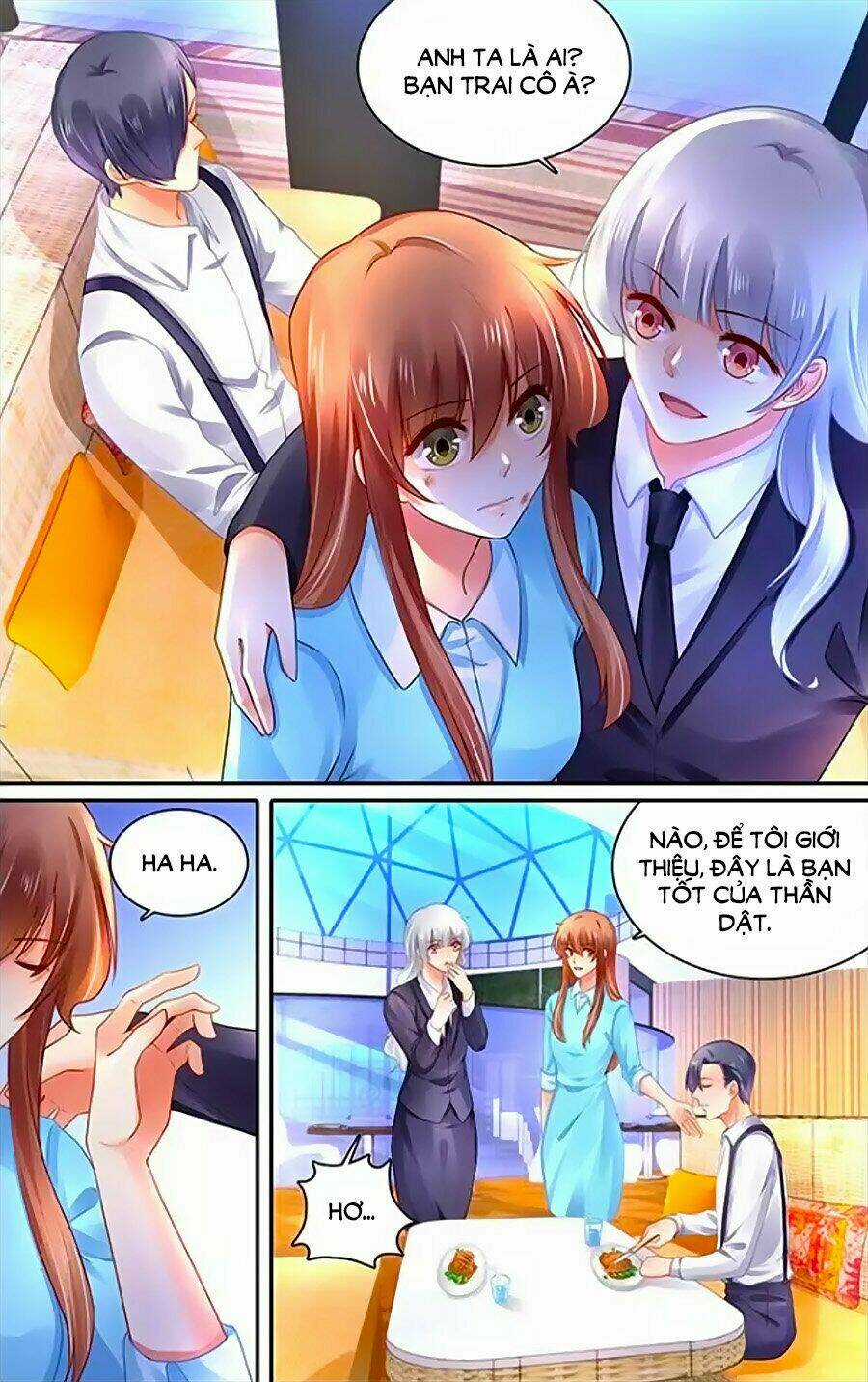 Thuần Tình Nha Đầu Hoả Lạt Lạt Chapter 472 trang 7