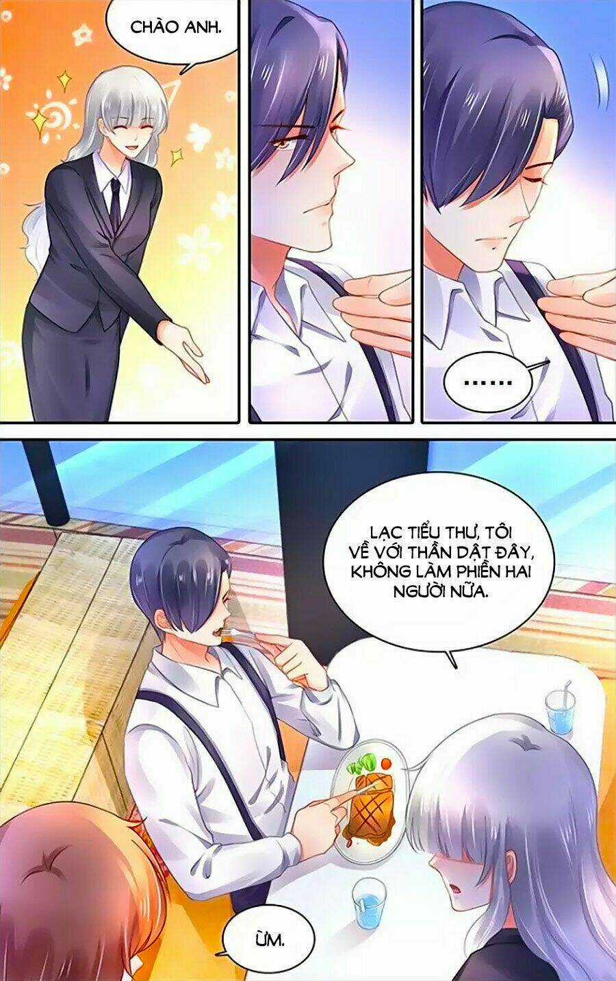 Thuần Tình Nha Đầu Hoả Lạt Lạt Chapter 472 trang 8