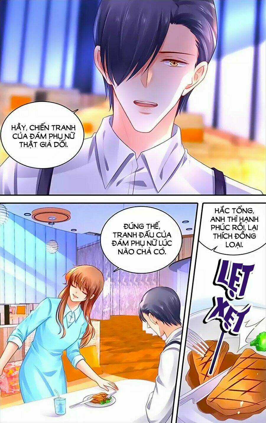 Thuần Tình Nha Đầu Hoả Lạt Lạt Chapter 472 trang 9