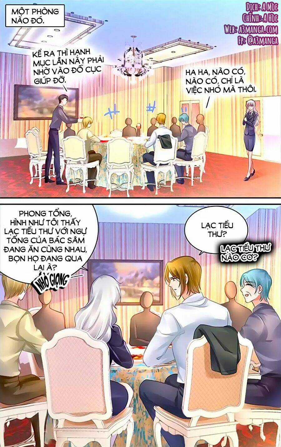 Thuần Tình Nha Đầu Hoả Lạt Lạt Chapter 473 trang 0