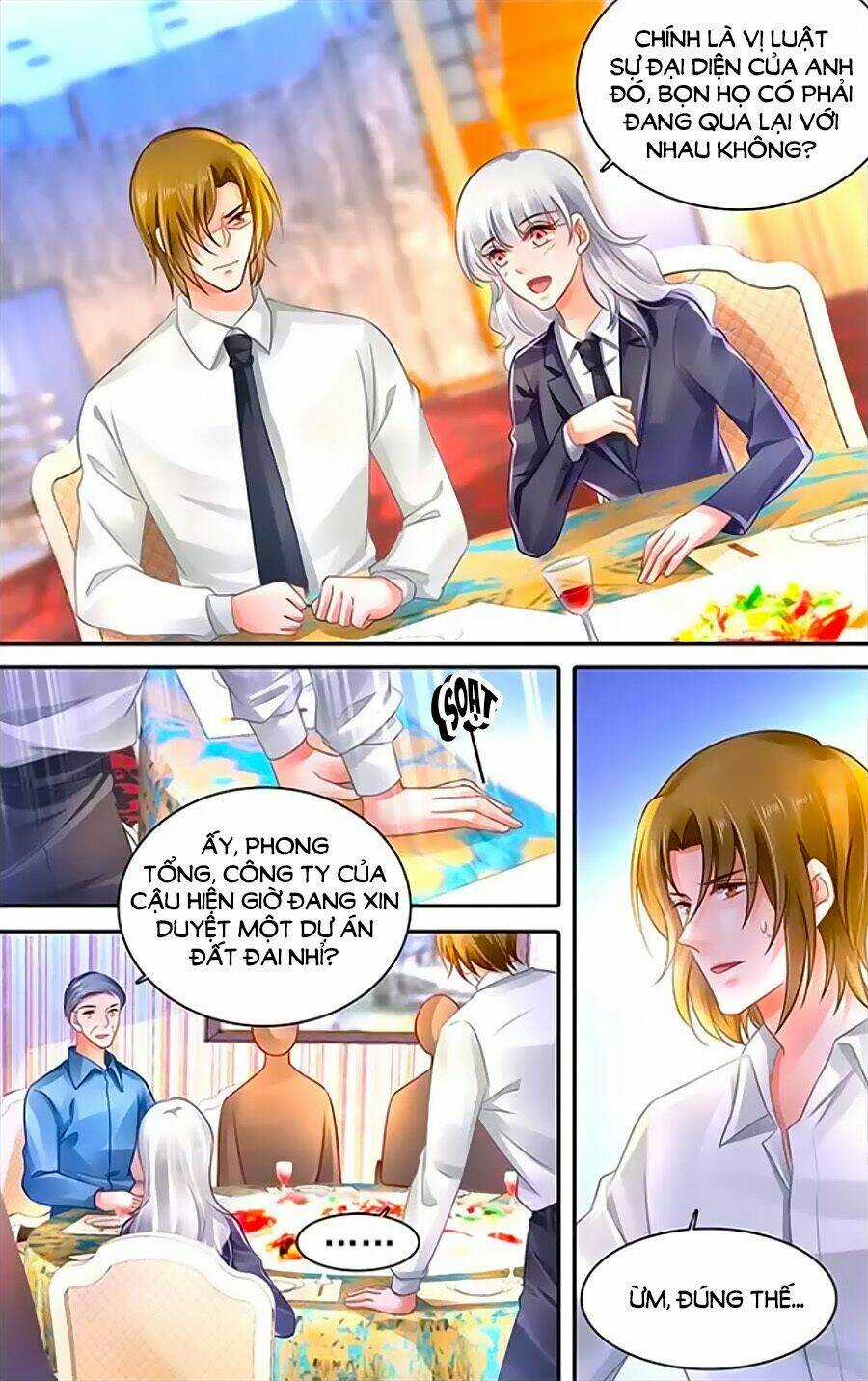 Thuần Tình Nha Đầu Hoả Lạt Lạt Chapter 473 trang 1