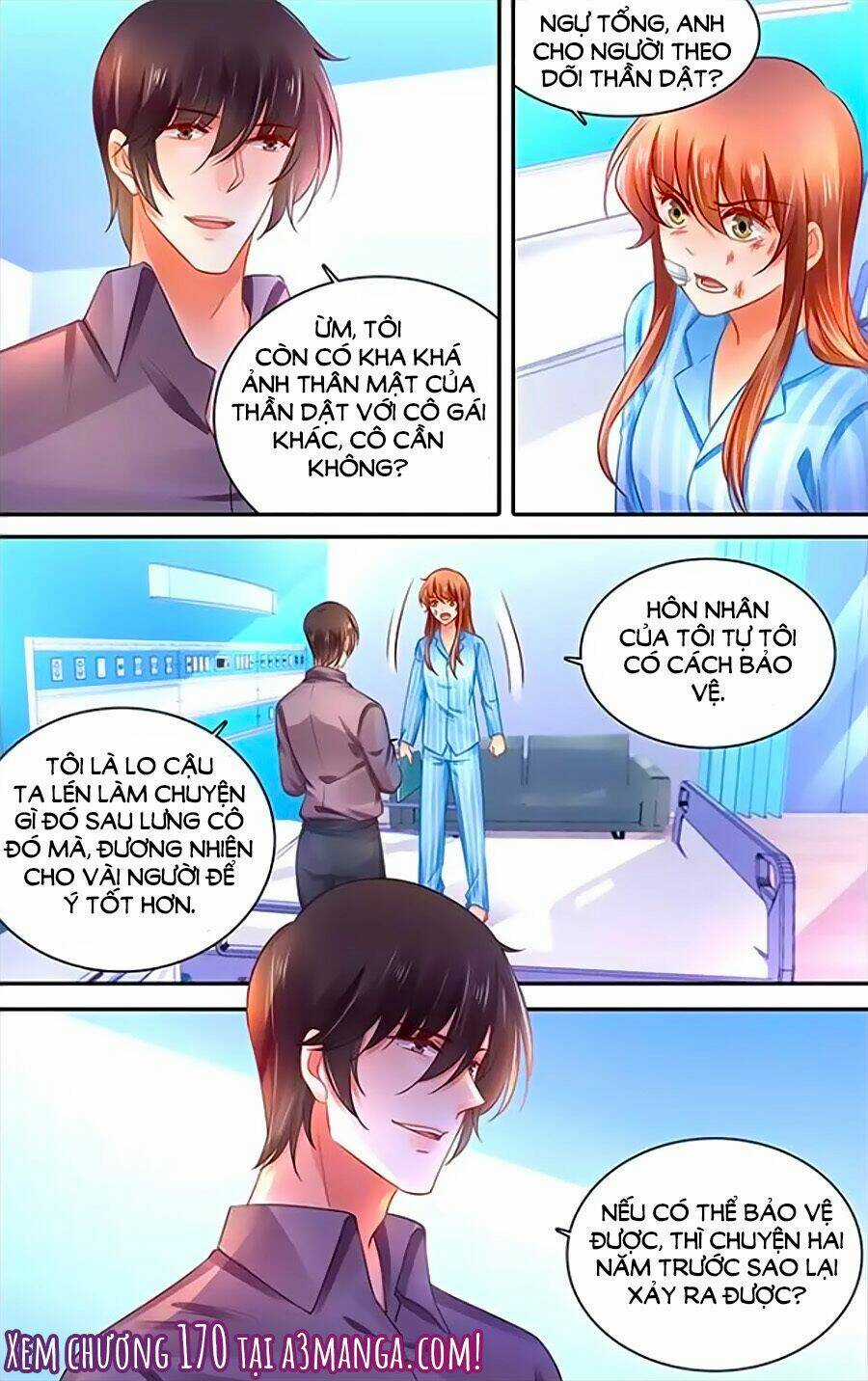 Thuần Tình Nha Đầu Hoả Lạt Lạt Chapter 473 trang 10