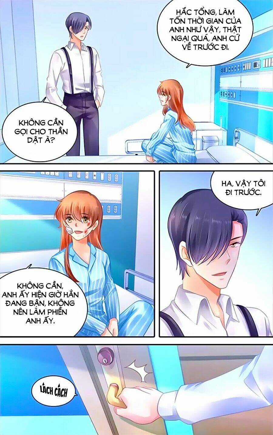 Thuần Tình Nha Đầu Hoả Lạt Lạt Chapter 473 trang 3