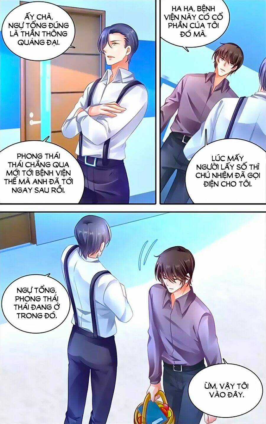 Thuần Tình Nha Đầu Hoả Lạt Lạt Chapter 473 trang 5