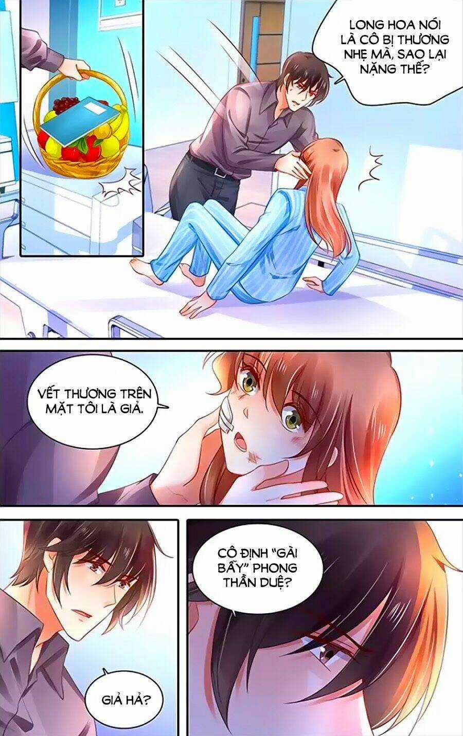 Thuần Tình Nha Đầu Hoả Lạt Lạt Chapter 473 trang 7