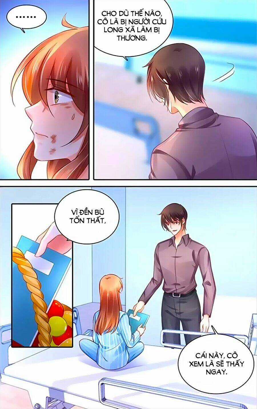 Thuần Tình Nha Đầu Hoả Lạt Lạt Chapter 473 trang 8