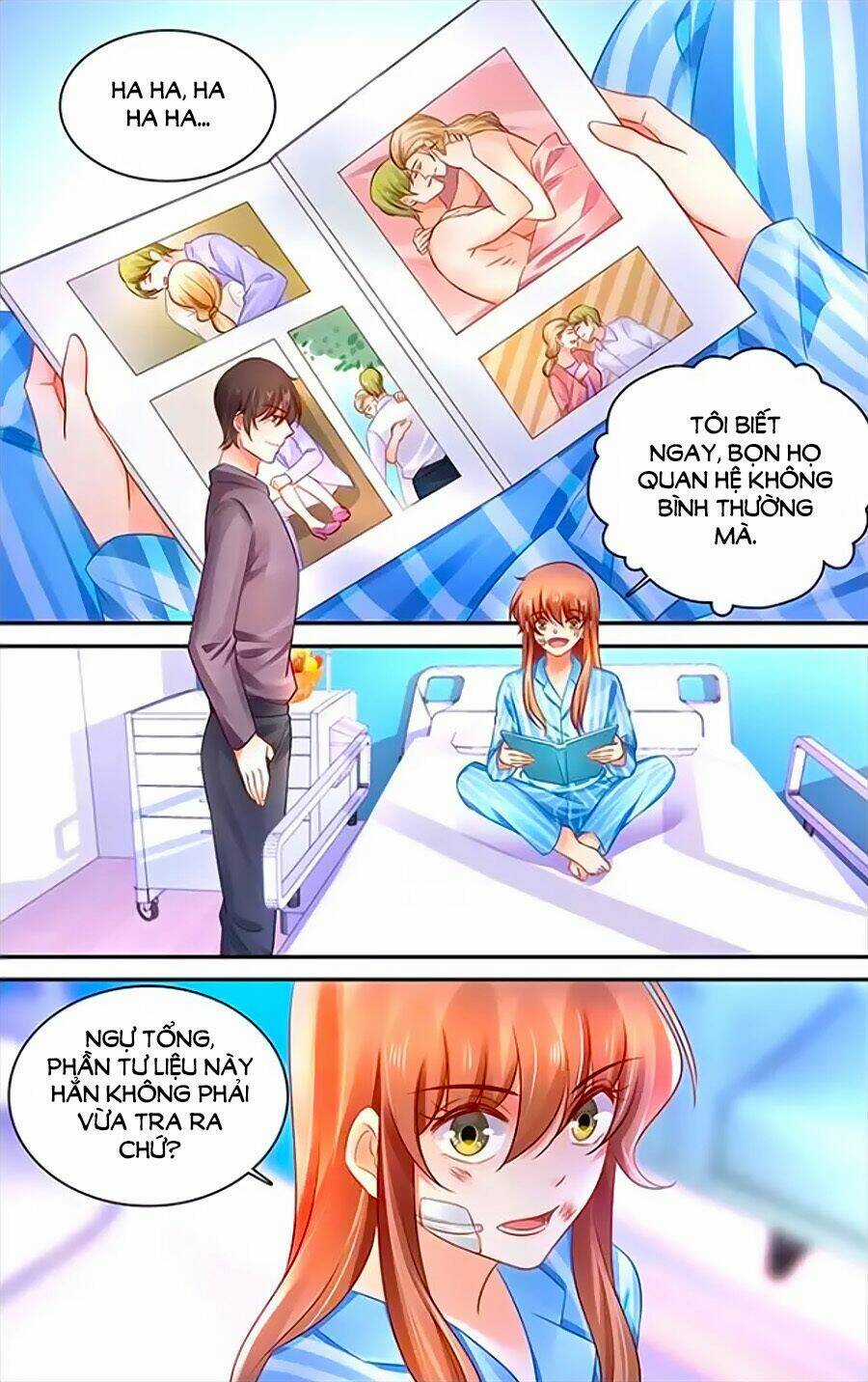 Thuần Tình Nha Đầu Hoả Lạt Lạt Chapter 473 trang 9