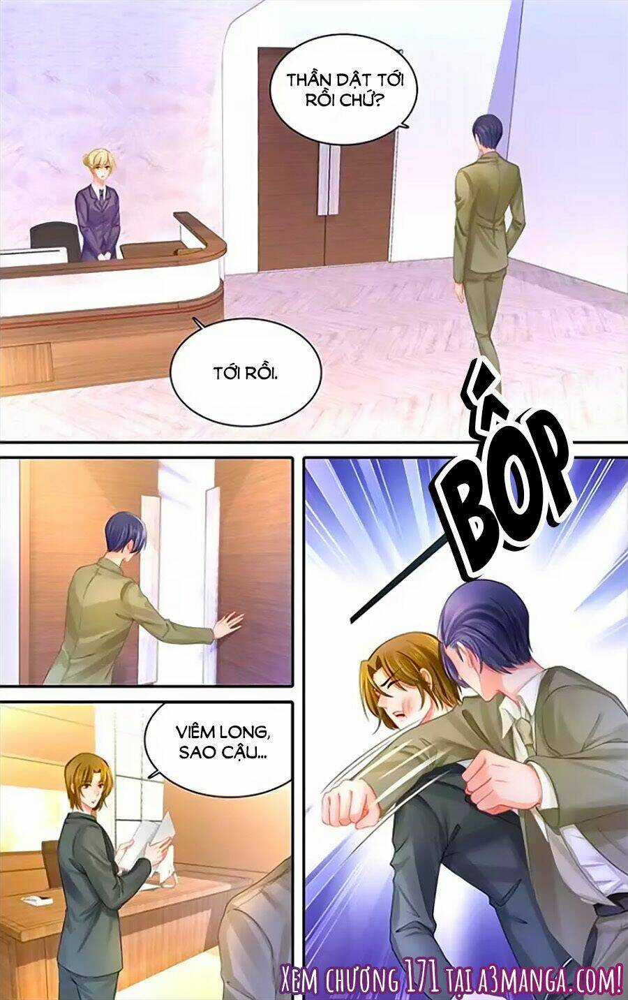 Thuần Tình Nha Đầu Hoả Lạt Lạt Chapter 474 trang 10