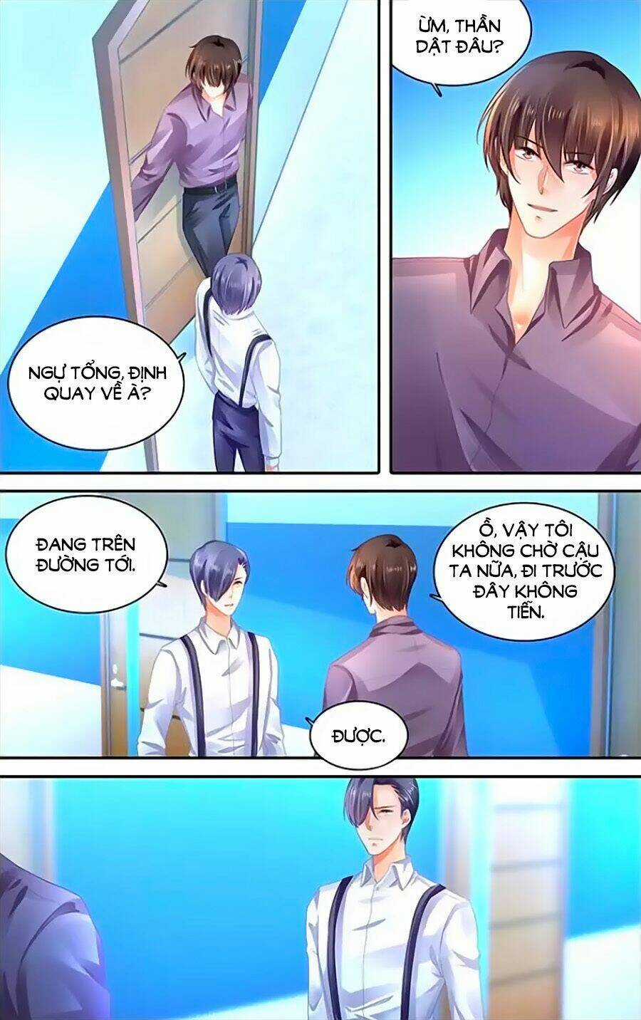 Thuần Tình Nha Đầu Hoả Lạt Lạt Chapter 474 trang 4