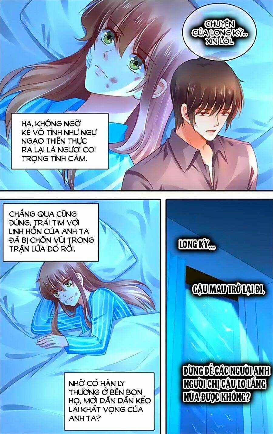 Thuần Tình Nha Đầu Hoả Lạt Lạt Chapter 474 trang 7