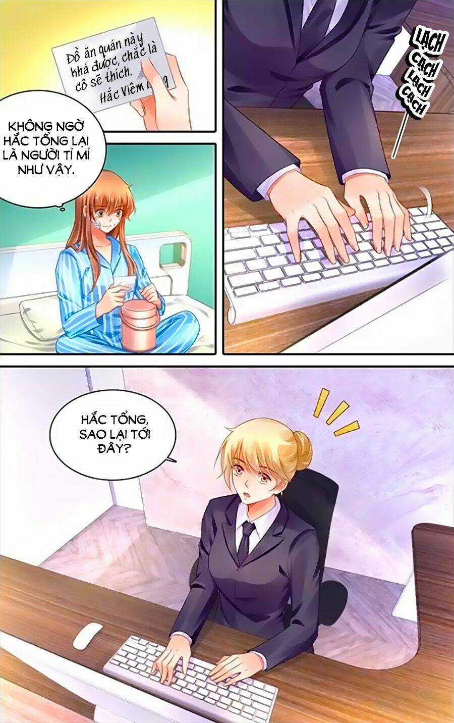 Thuần Tình Nha Đầu Hoả Lạt Lạt Chapter 474 trang 9