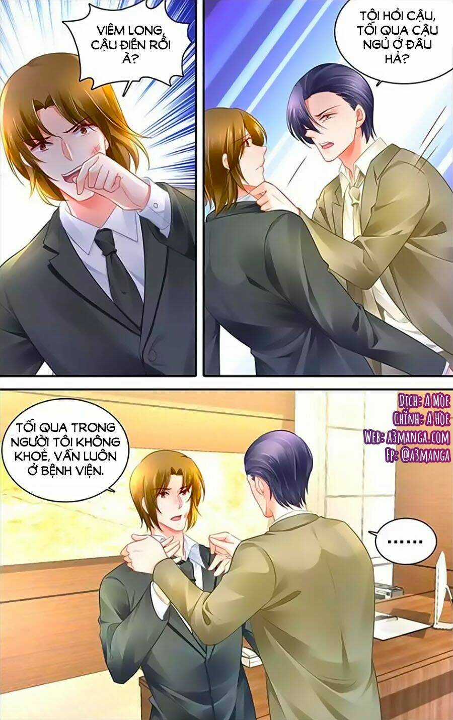 Thuần Tình Nha Đầu Hoả Lạt Lạt Chapter 475 trang 0